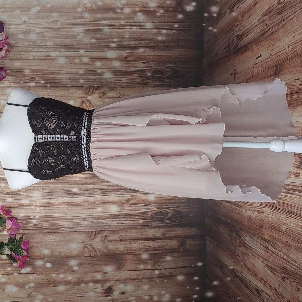 City Triangles high low dress junior's size 3